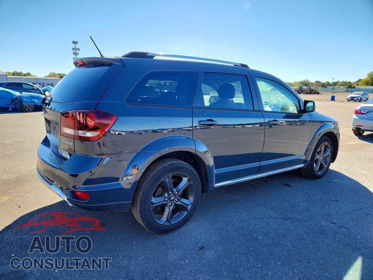 DODGE JOURNEY 2018 - 3C4PDCGG8JT375825
