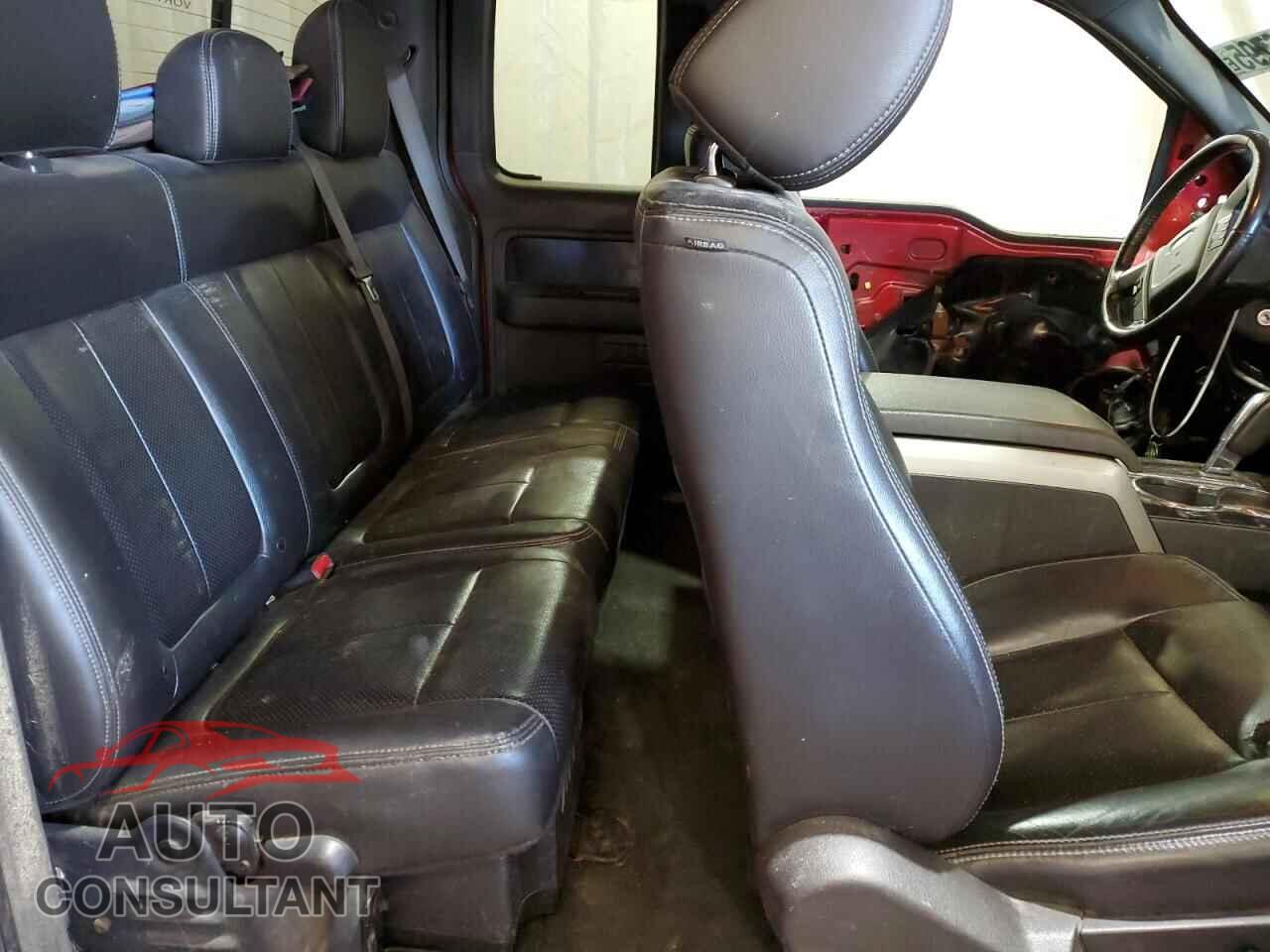 FORD F-150 2012 - 1FTFX1ET0CFB52604