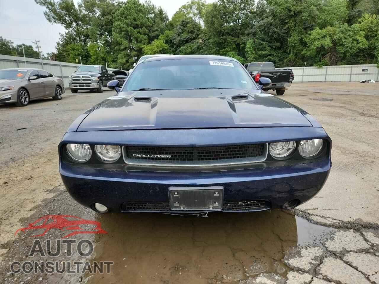 DODGE CHALLENGER 2013 - 2C3CDYAG9DH695712