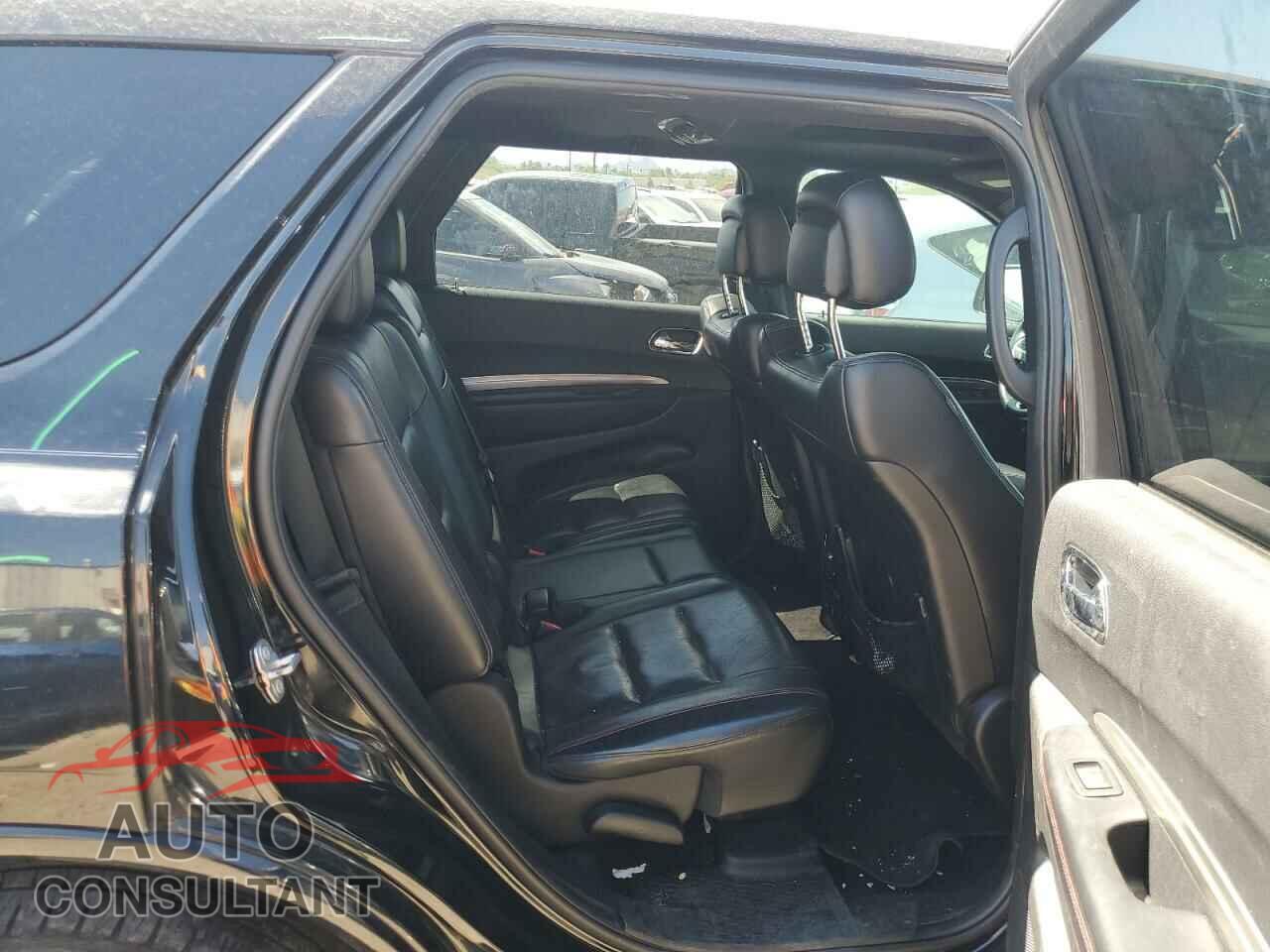 DODGE DURANGO 2017 - 1C4SDHCT9HC690293