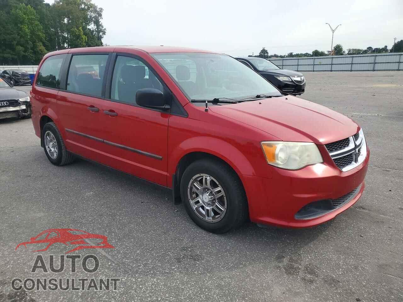DODGE CARAVAN 2012 - 2C4RDGBG7CR325298