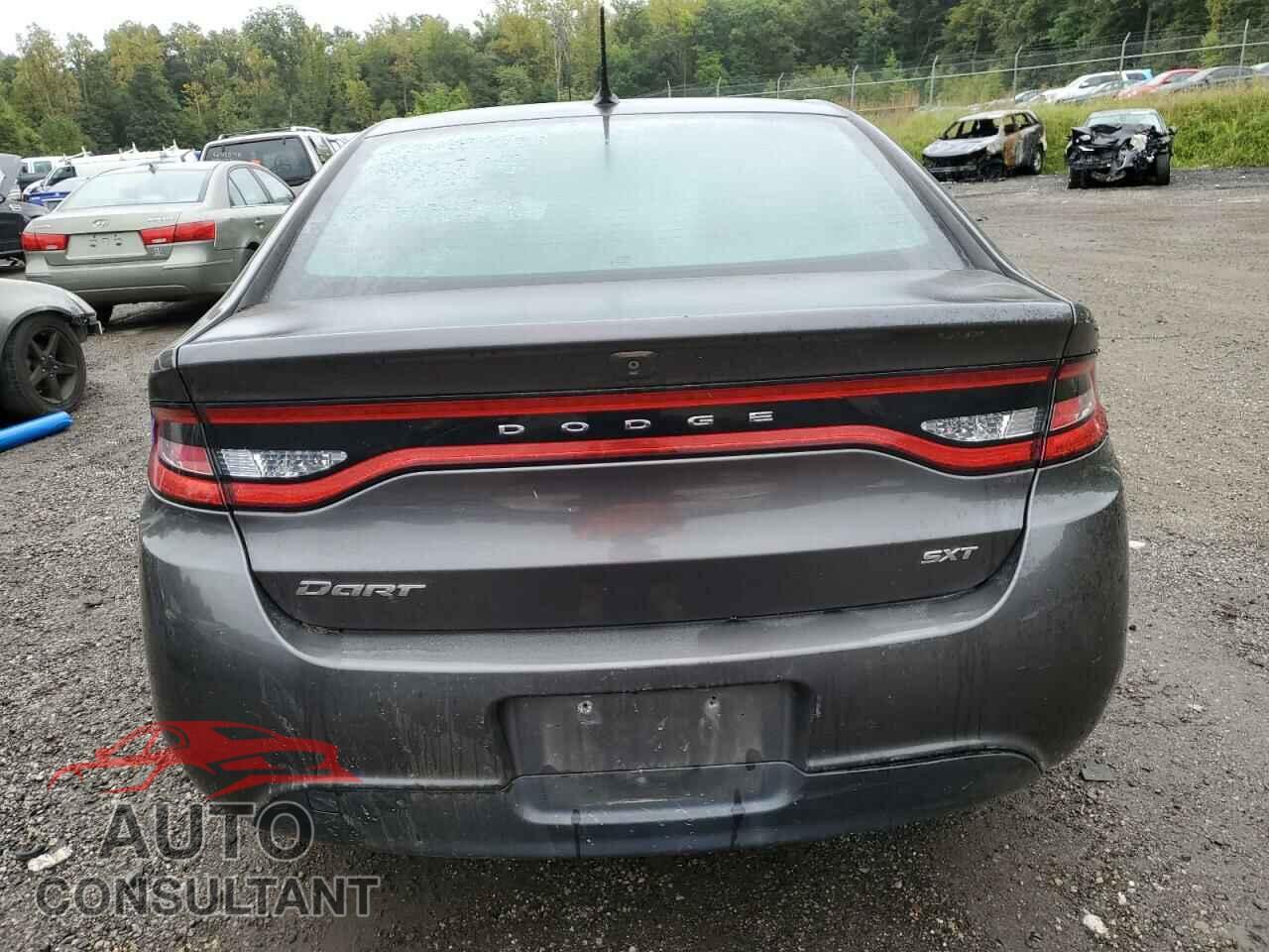 DODGE DART 2016 - 1C3CDFBB9GD505884