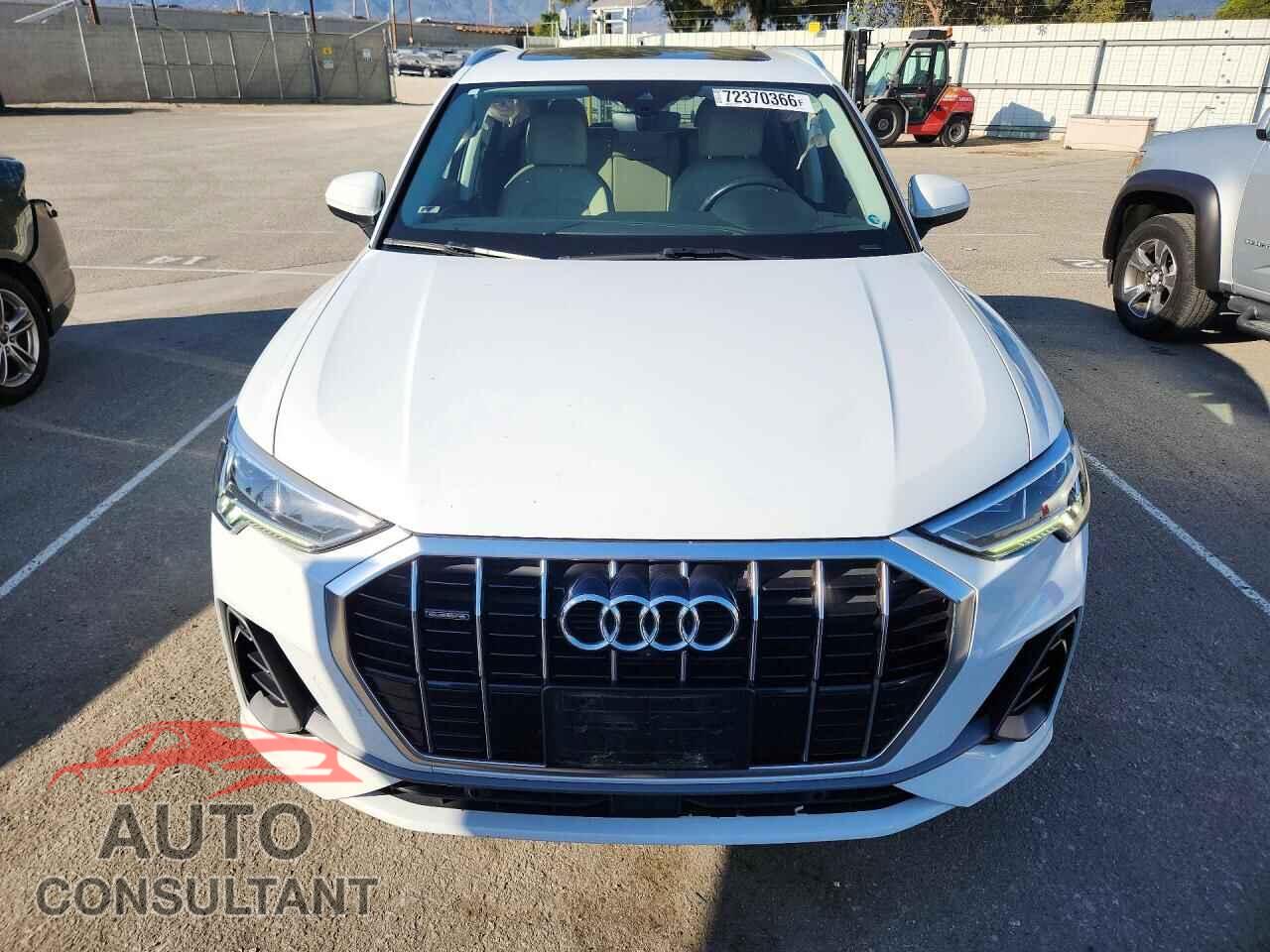 AUDI Q3 2019 - WA1FECF35K1081969
