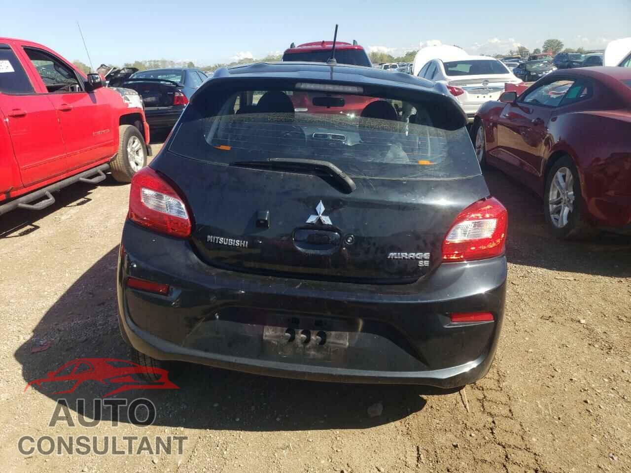 MITSUBISHI MIRAGE 2019 - ML32A4HJ7KH002006