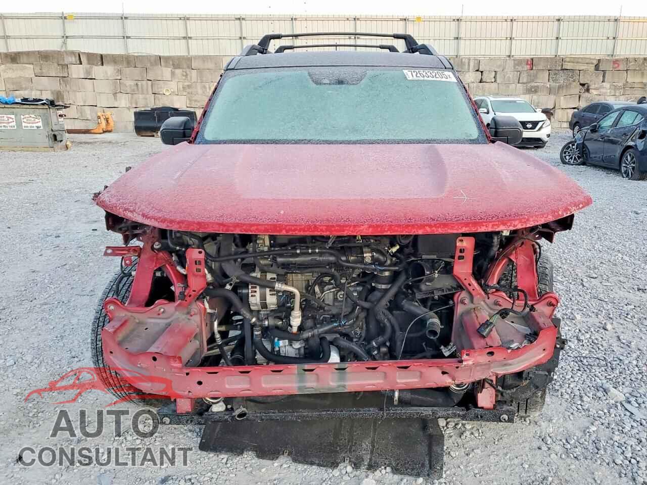 FORD BRONCO 2021 - 3FMCR9C61MRA79932