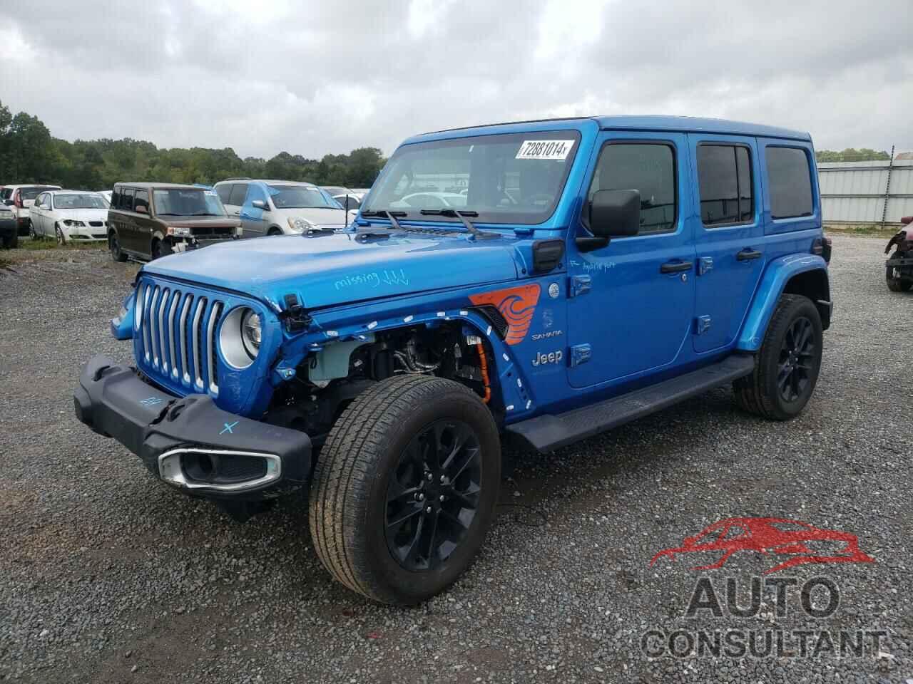 JEEP WRANGLER 2021 - 1C4JJXP68MW847646