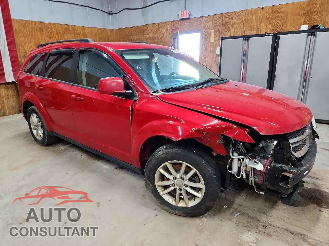 DODGE JOURNEY 2013 - 3C4PDCBB7DT544989
