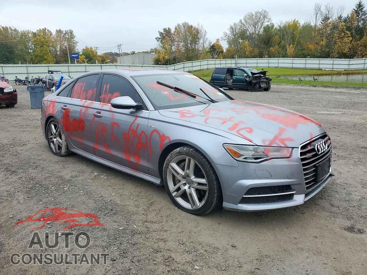 AUDI A6 2016 - WAUGFAFCXGN135193