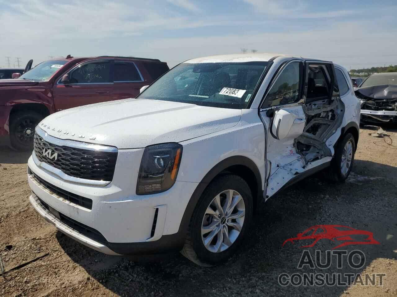 KIA TELLURIDE 2022 - 5XYP2DHC2NG212513