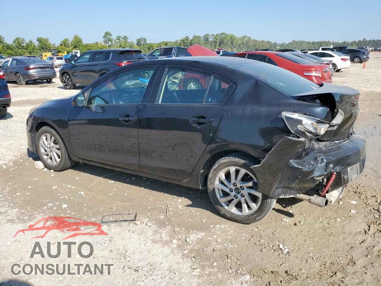 MAZDA 3 2013 - JM1BL1W70D1801313