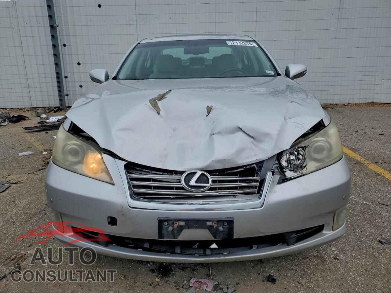 LEXUS ES350 2010 - JTHBK1EG2A2369171