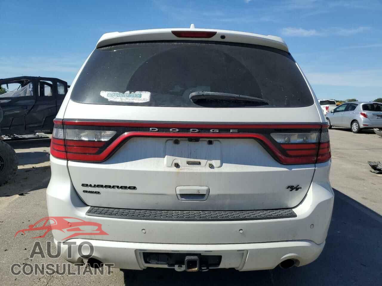 DODGE DURANGO 2017 - 1C4SDJCT9HC666972