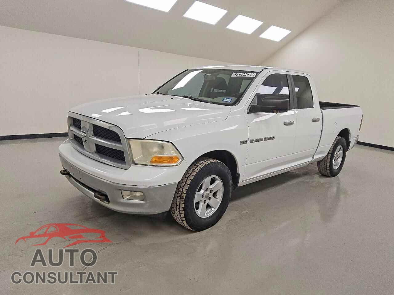 DODGE RAM 1500 2012 - 1C6RD7GP6CS211551