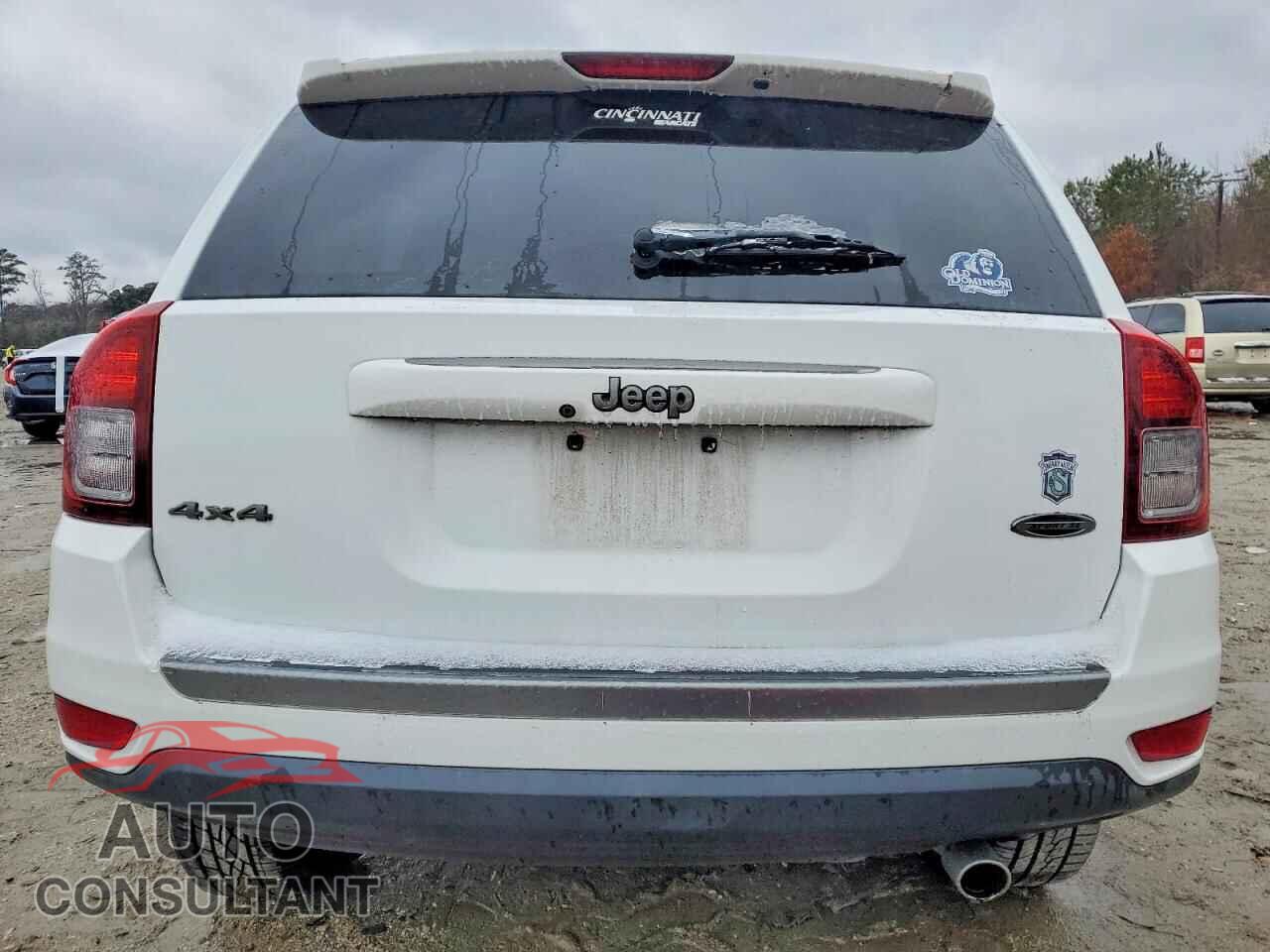 JEEP COMPASS 2019 - 1C4NJDBB0HD168136