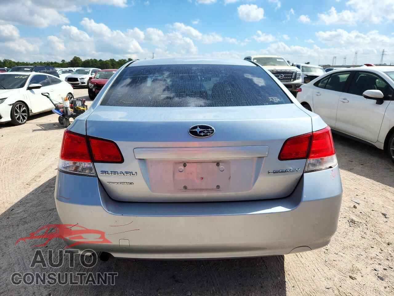 SUBARU LEGACY 2012 - 4S3BMAA6XC1016100