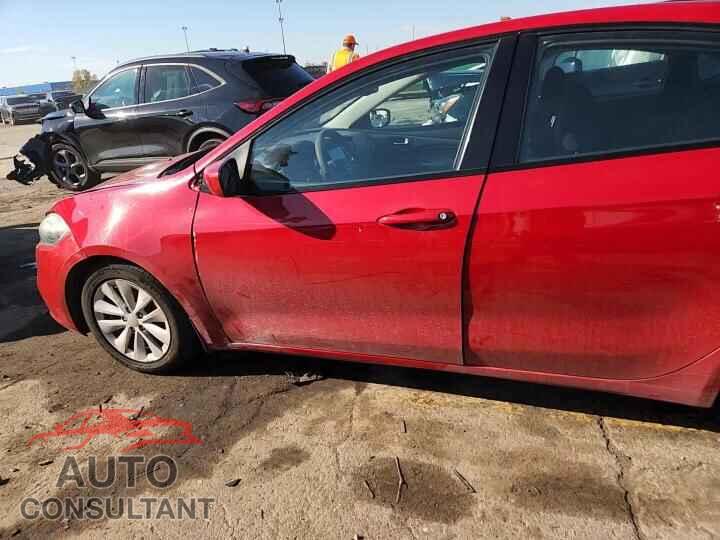 DODGE DART 2014 - 1C3CDFBB2ED724098