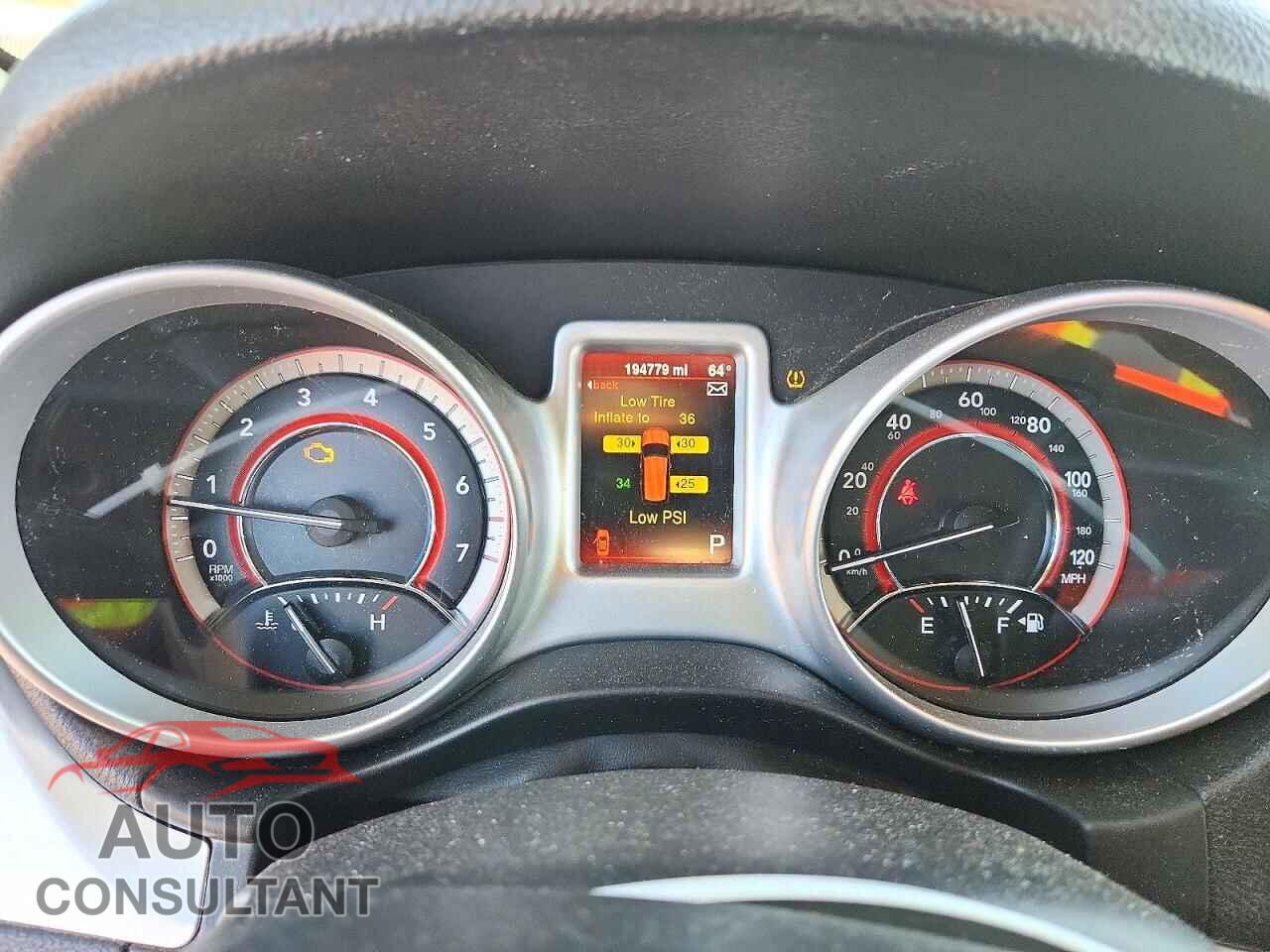 DODGE JOURNEY 2014 - 3C4PDDBG1ET238941