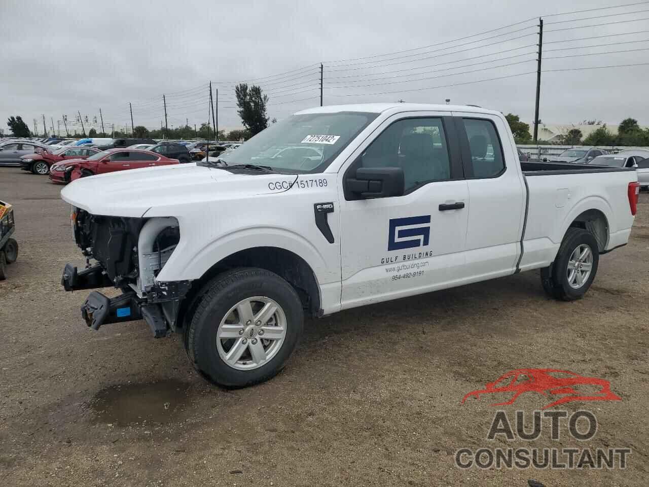 FORD F-150 2021 - 1FTEX1CB5MKF10410