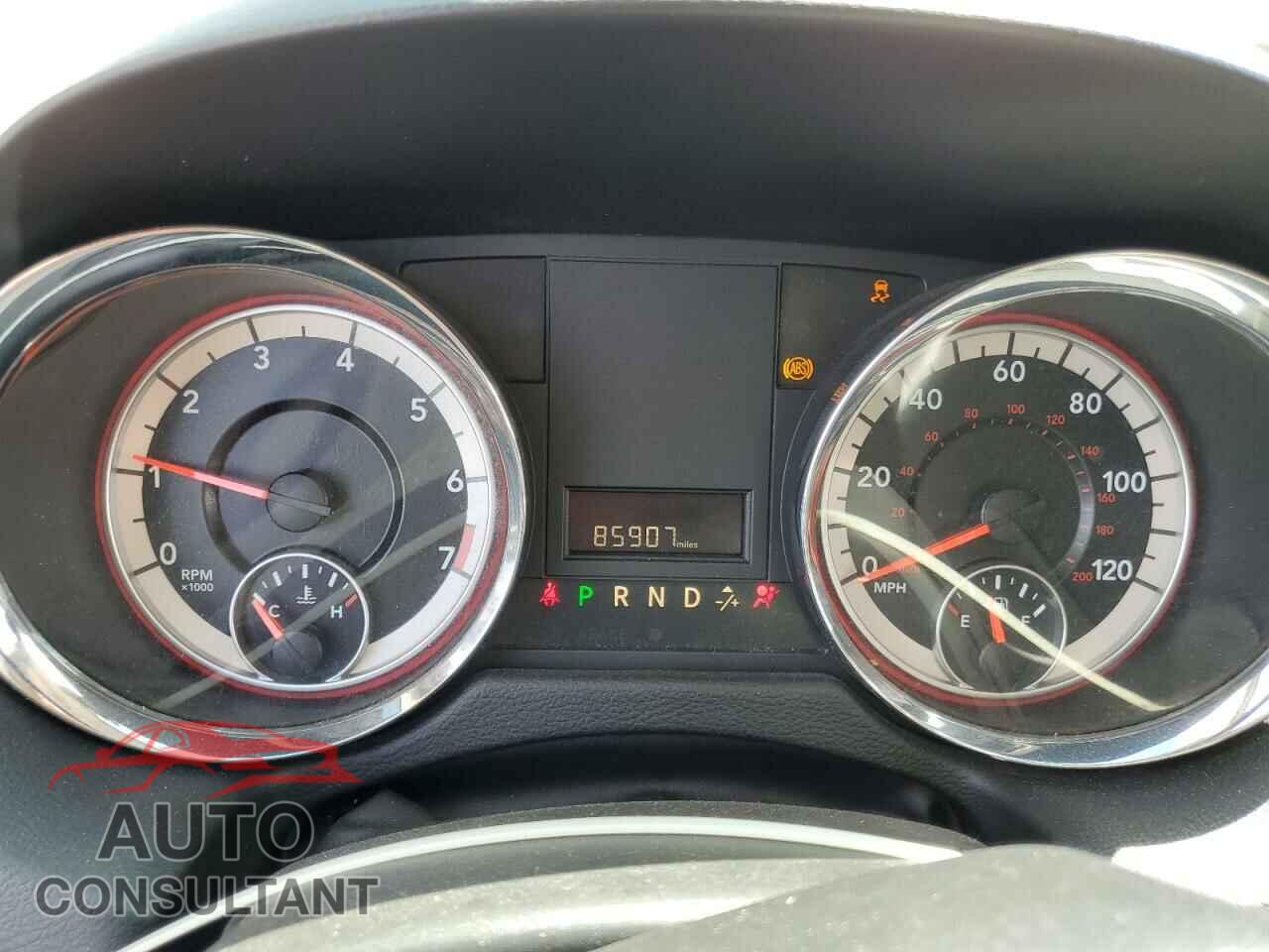 DODGE CARAVAN 2016 - 2C4RDGBGXGR396579