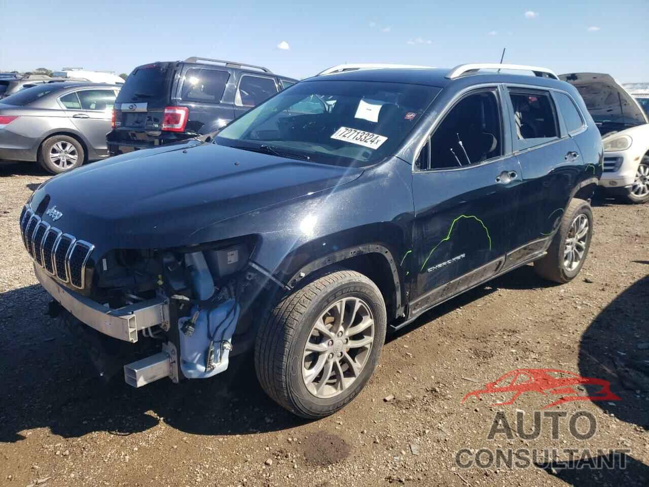 JEEP GRAND CHER 2019 - 1C4PJLLB2KD202389