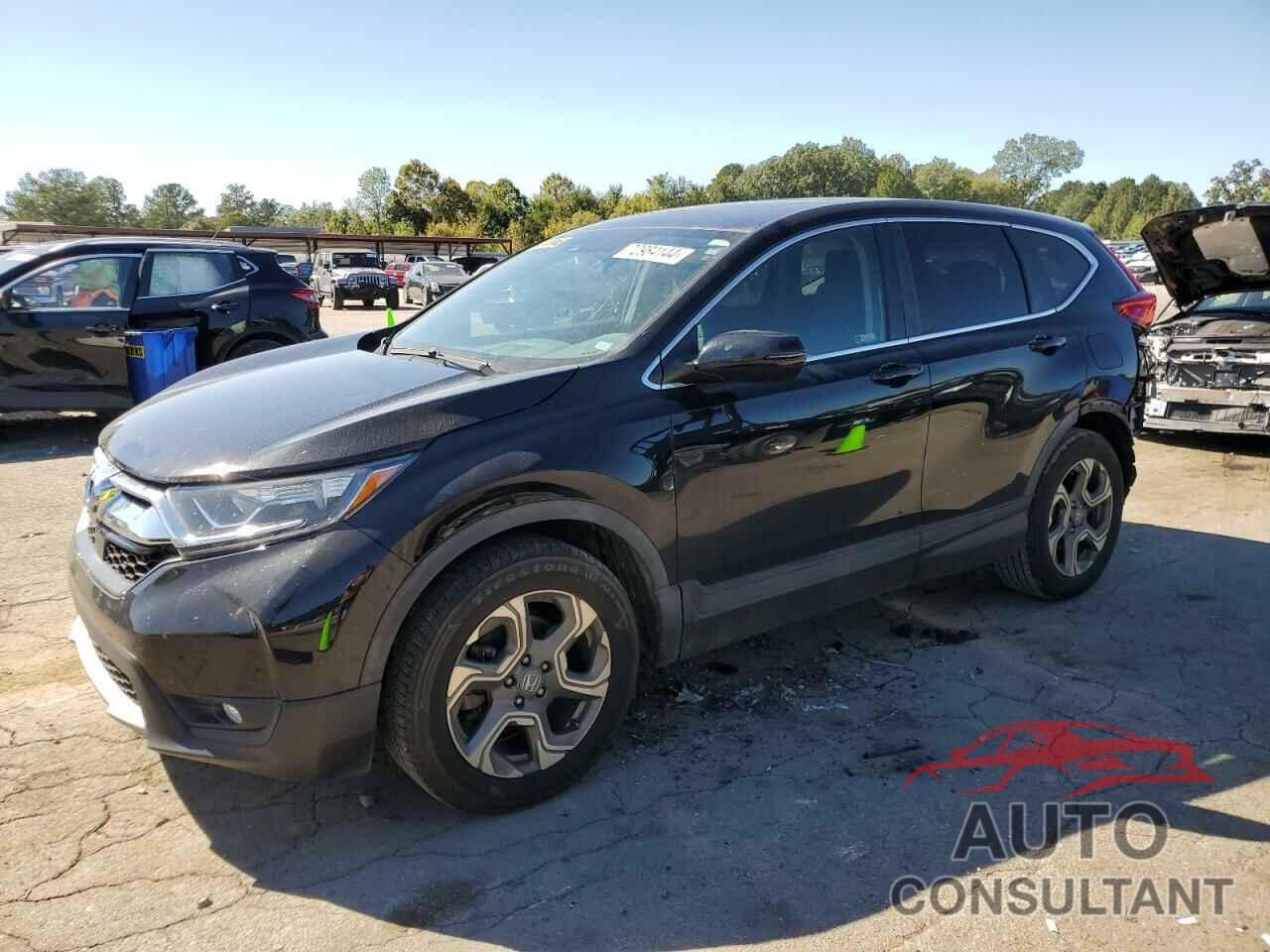 HONDA CRV 2018 - 5J6RW1H57JA009764