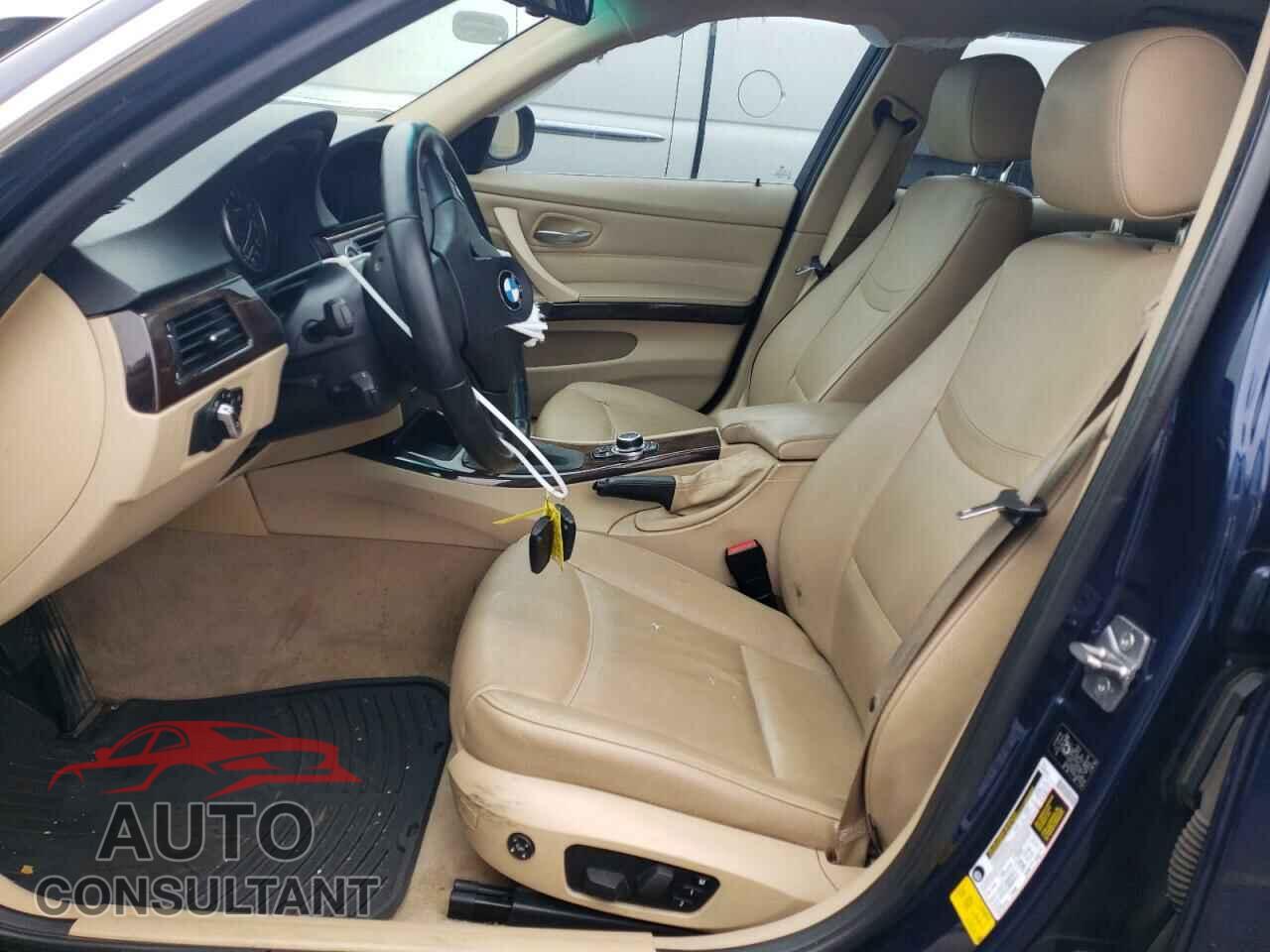 BMW 3 SERIES 2011 - WBAPL5C5XBA742958
