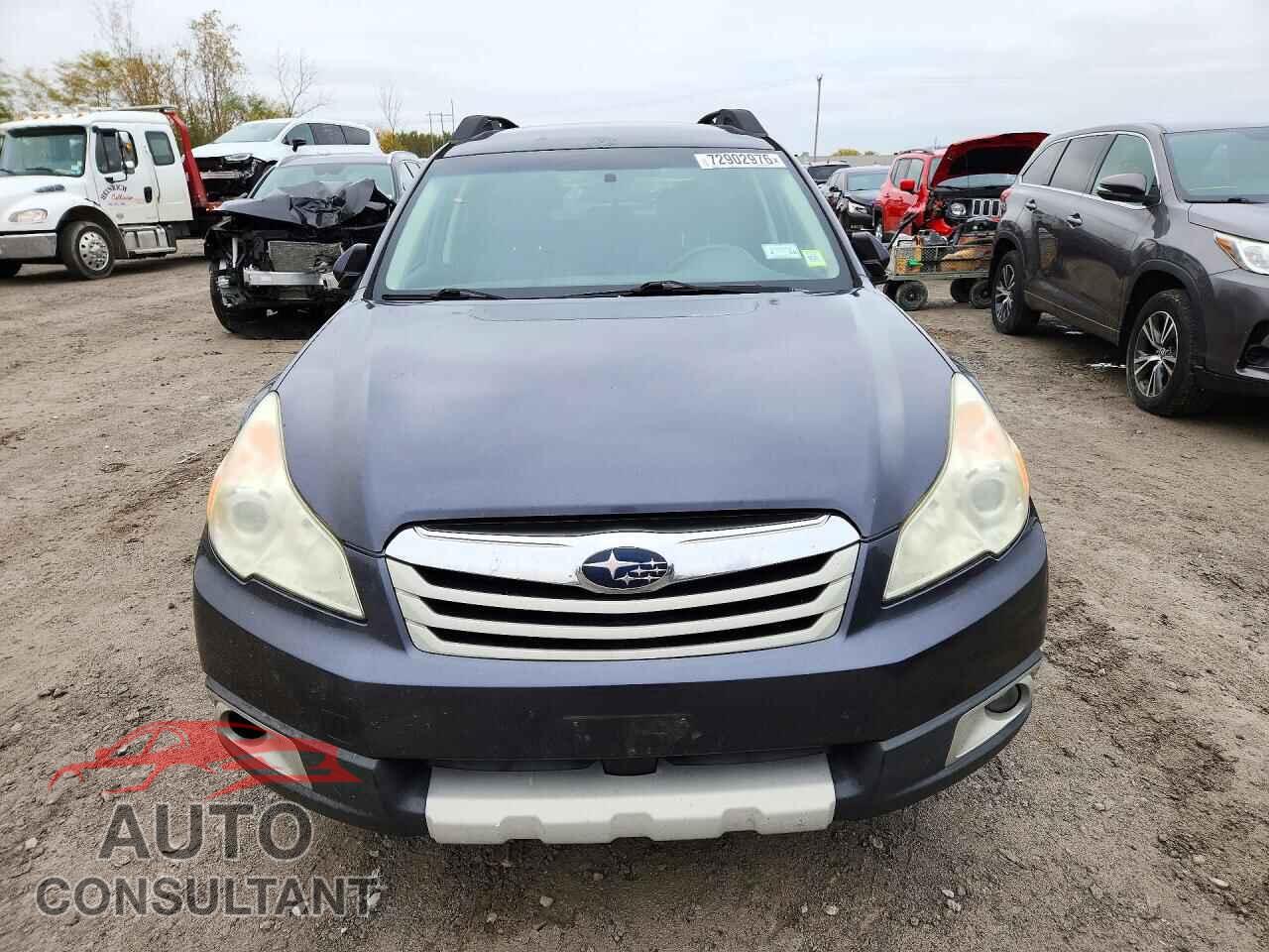 SUBARU OUTBACK 2012 - 4S4BRBJC8C3285371