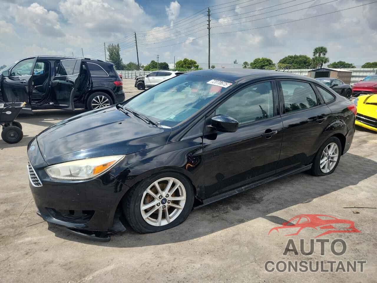 FORD FOCUS 2018 - 1FADP3F2XJL315949