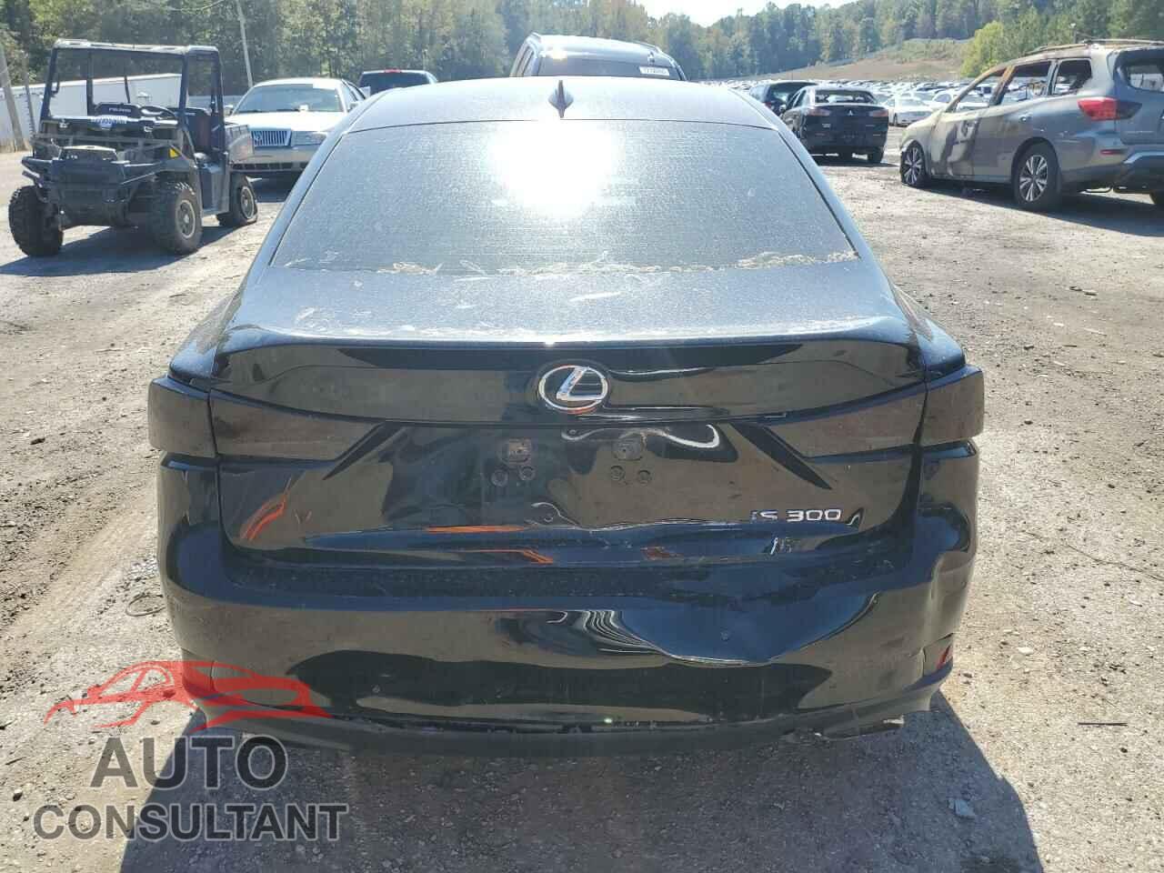 LEXUS IS 2020 - JTHDA1D22L5107489
