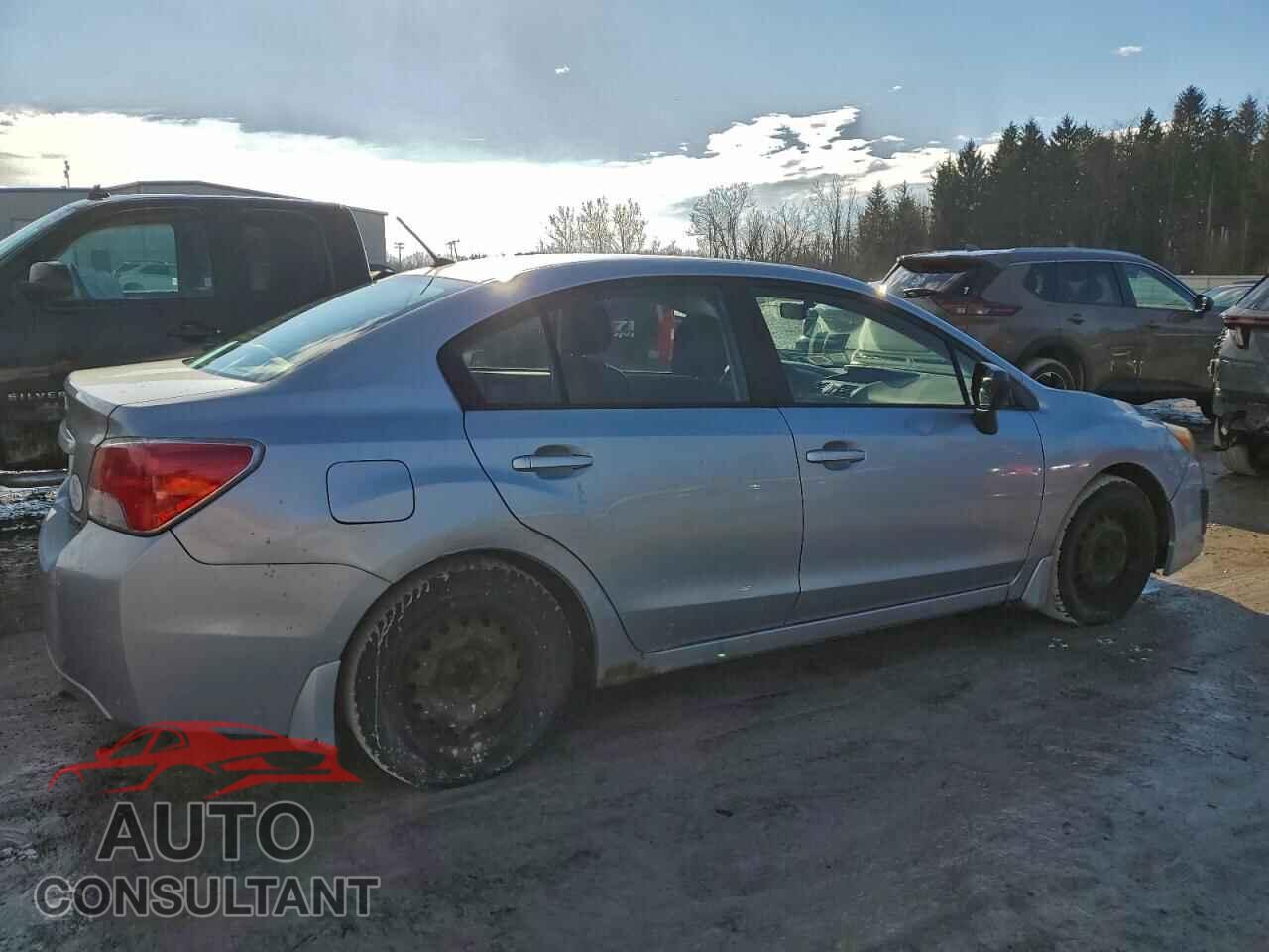 SUBARU IMPREZA 2012 - JF1GJAA67CH021976