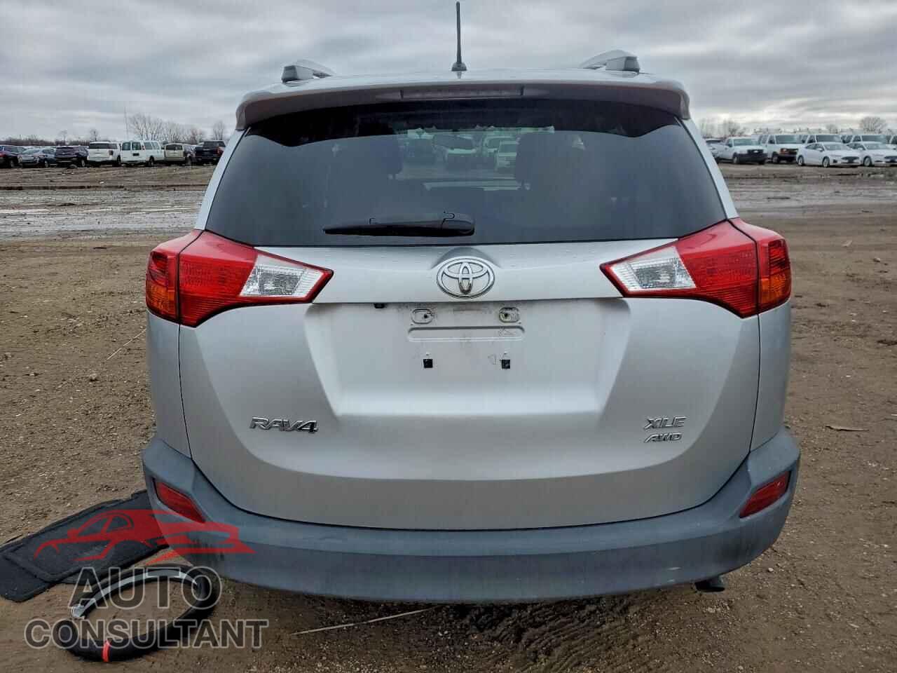 TOYOTA RAV4 2013 - 2T3RFREV3DW093886