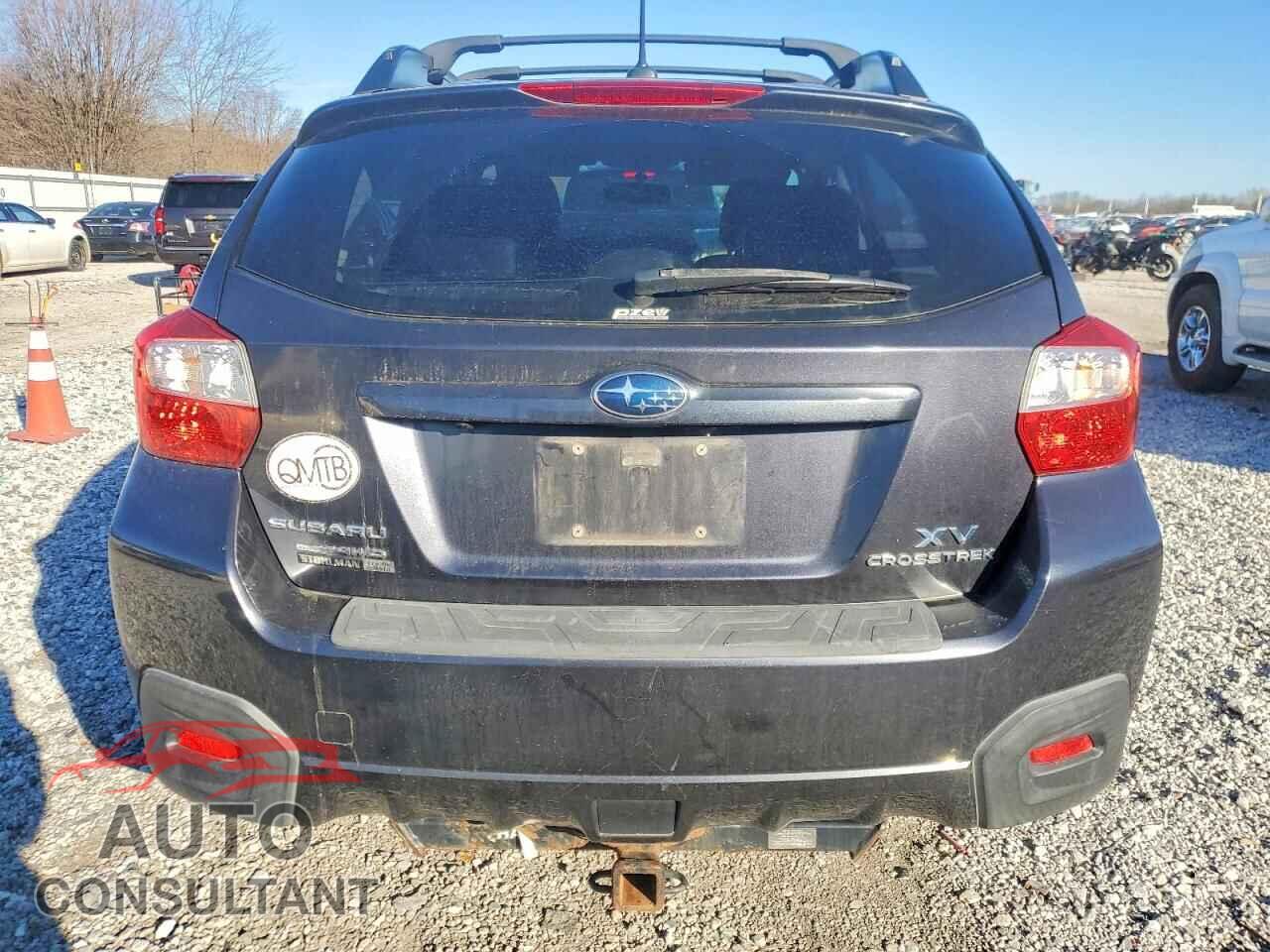 SUBARU XV 2013 - JF2GPAKC8D2841308