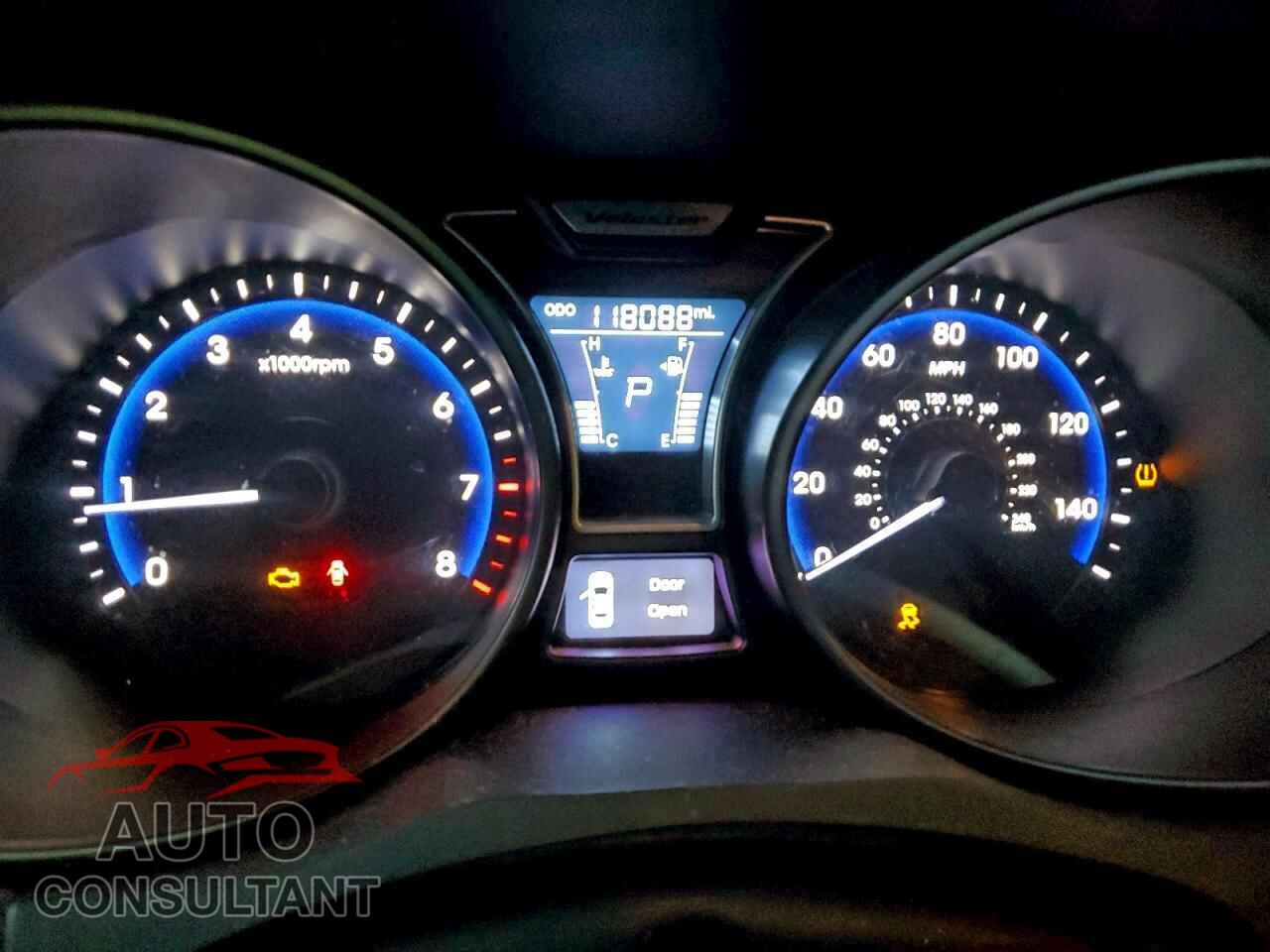 HYUNDAI VELOSTER 2013 - KMHTC6AE2DU175975
