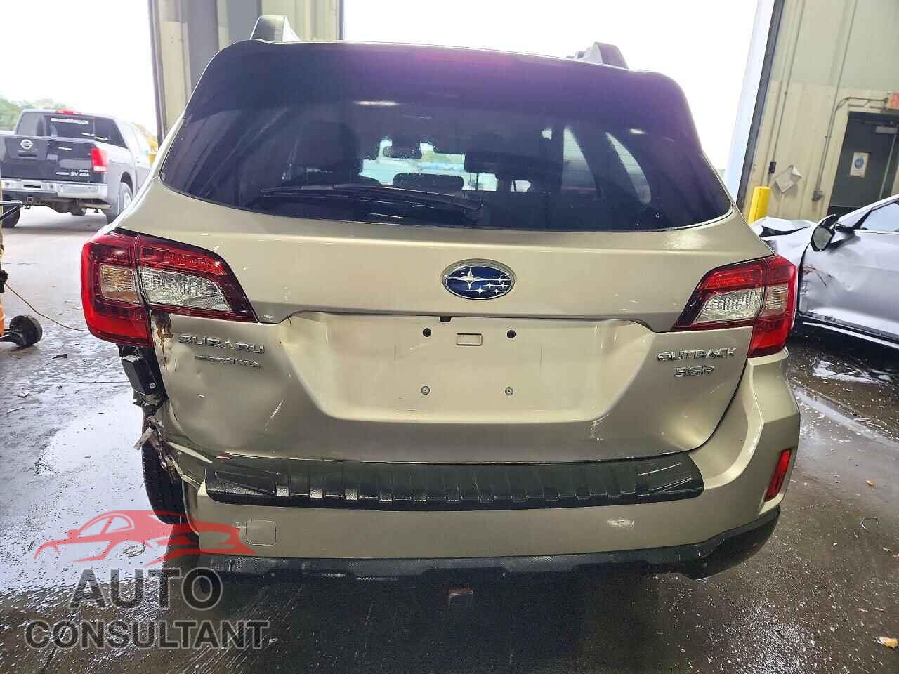 SUBARU OUTBACK 2015 - 4S4BSENC9F3339040