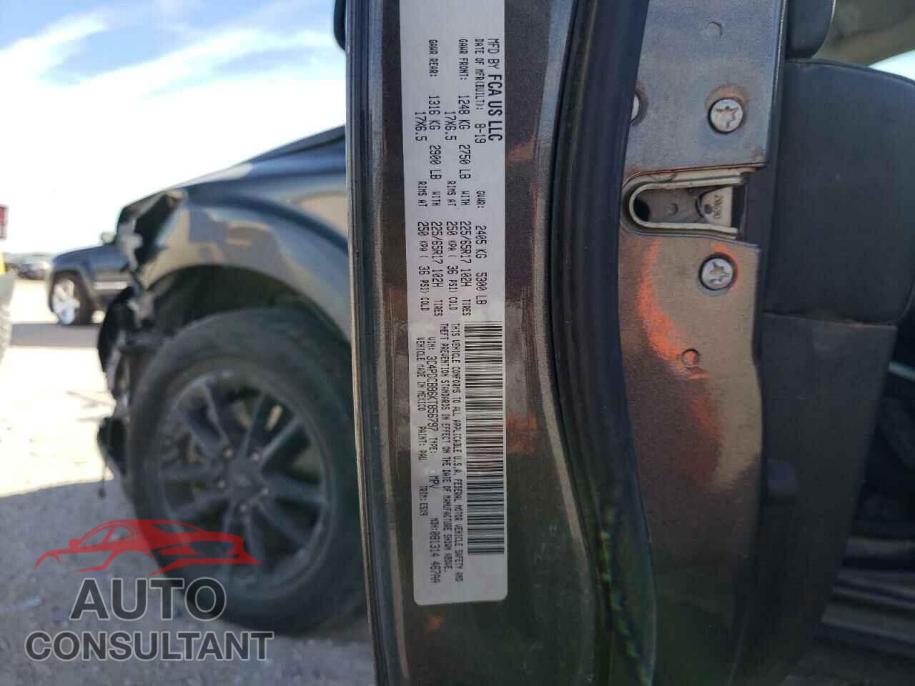 DODGE JOURNEY 2019 - 3C4PDCBB6KT856797