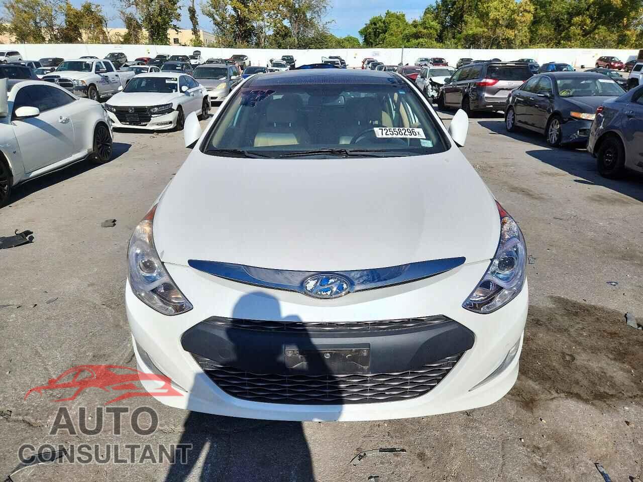 HYUNDAI SONATA 2014 - KMHEC4A48EA112483