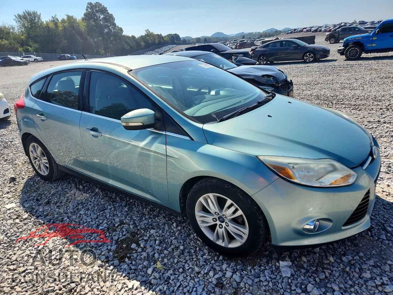 FORD FOCUS 2012 - 1FAHP3M2XCL307339