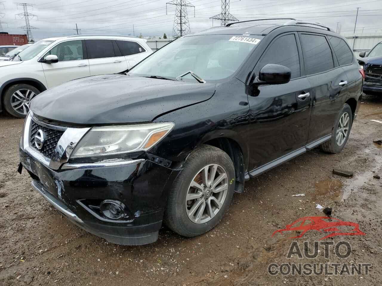 NISSAN PATHFINDER 2014 - 5N1AR2MM4EC612481