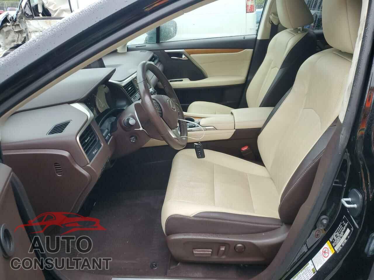 LEXUS RX450 2019 - 2T2BGMCA8KC043313