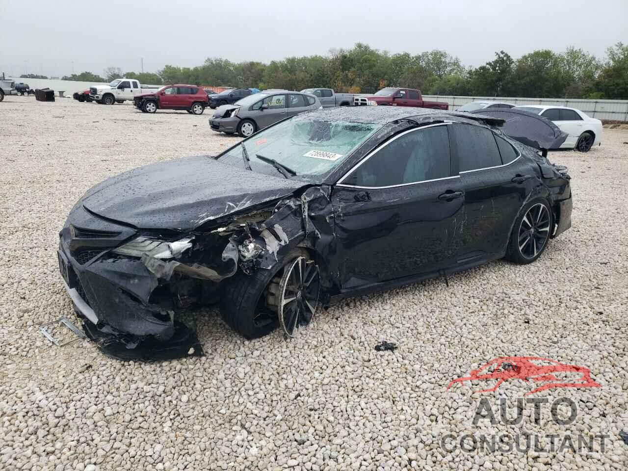 TOYOTA CAMRY 2019 - 4T1B61HK0KU165928