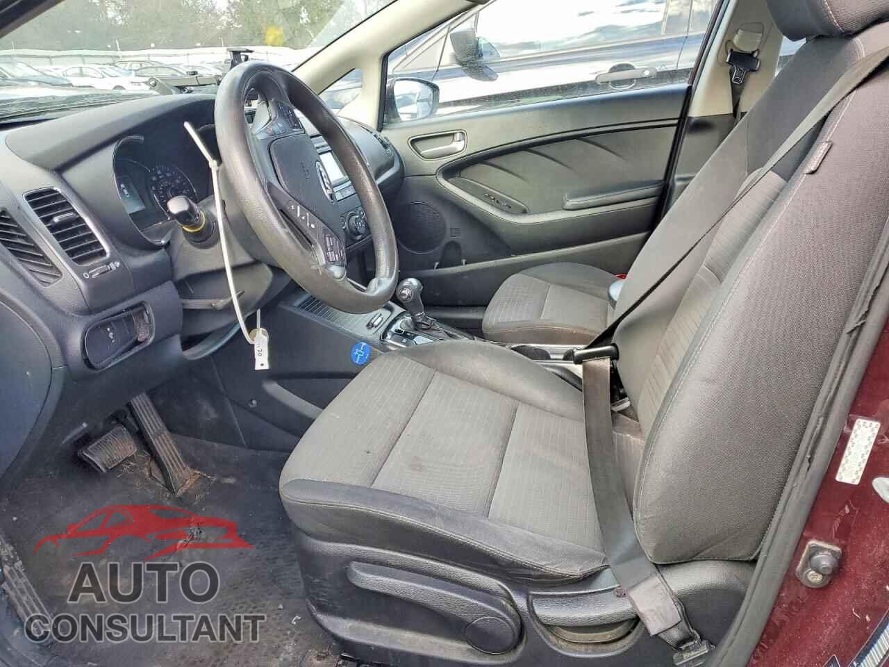 KIA FORTE 2017 - 3KPFL4A74HE016080