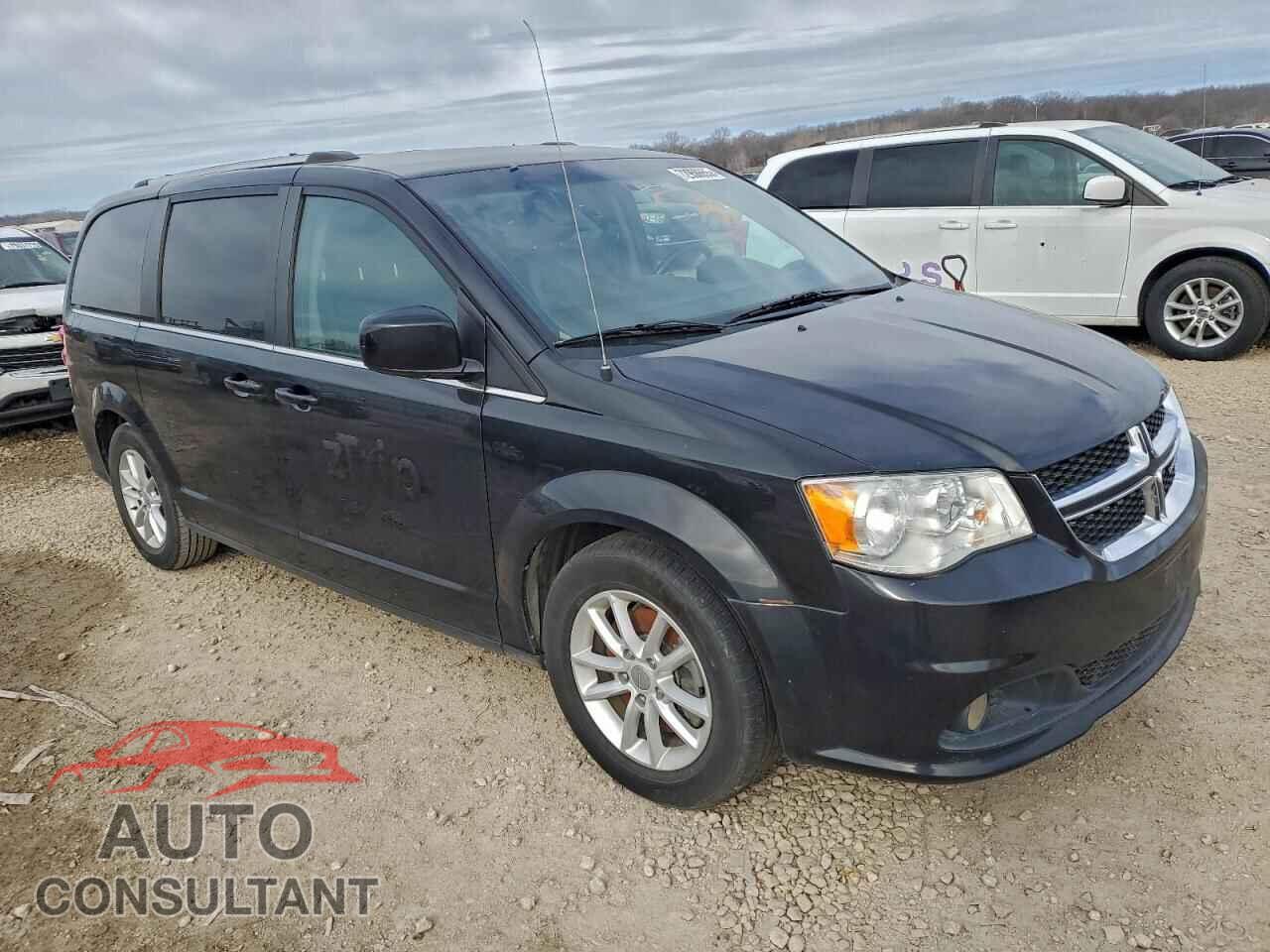 DODGE CARAVAN 2019 - 2C4RDGCG0KR717603