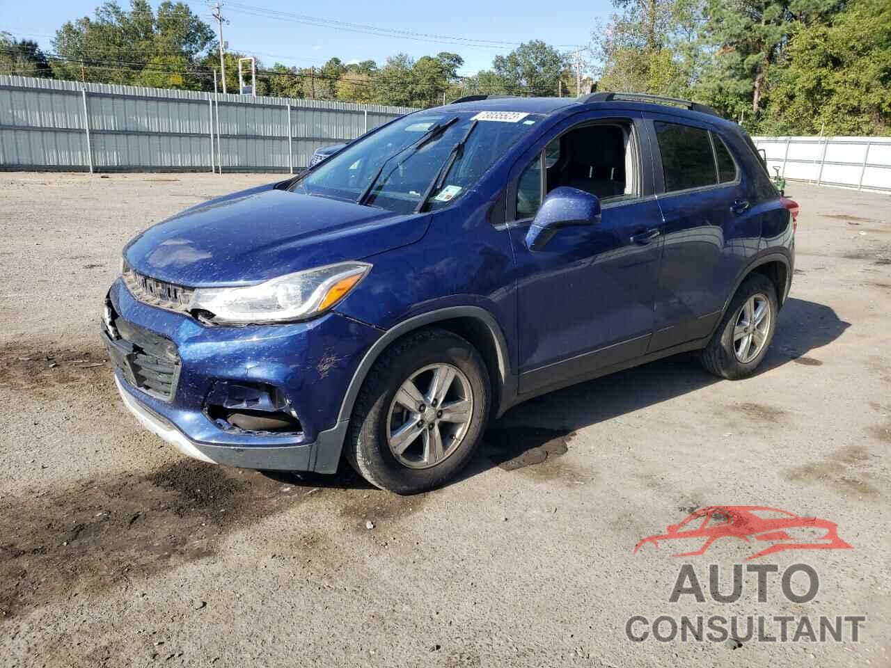 CHEVROLET TRAX 2017 - 3GNCJLSB4HL166134