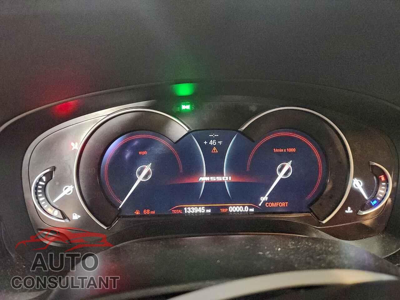 BMW M5 2018 - WBAJB9C52JB036351