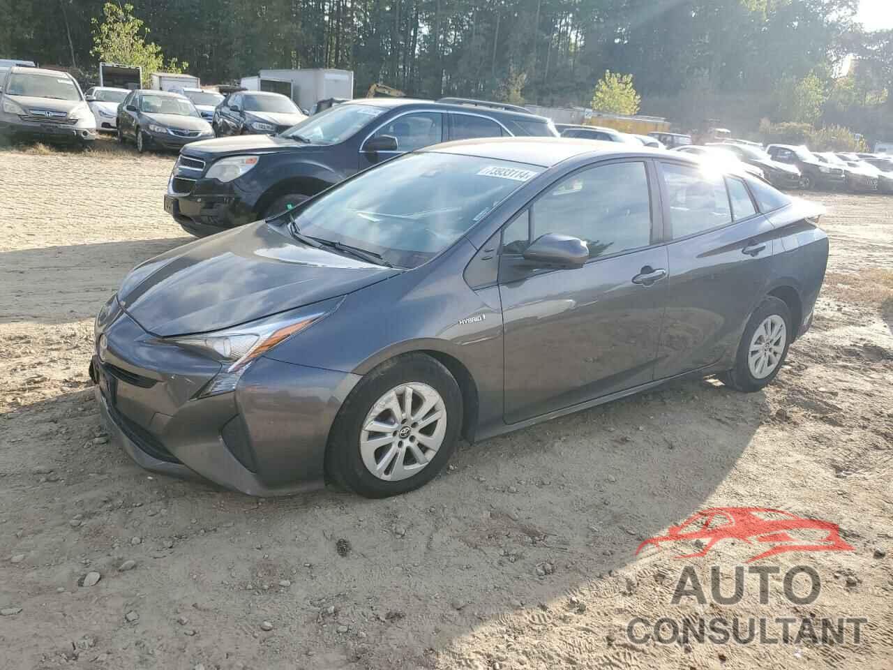 TOYOTA PRIUS 2017 - JTDKBRFU5H3545901