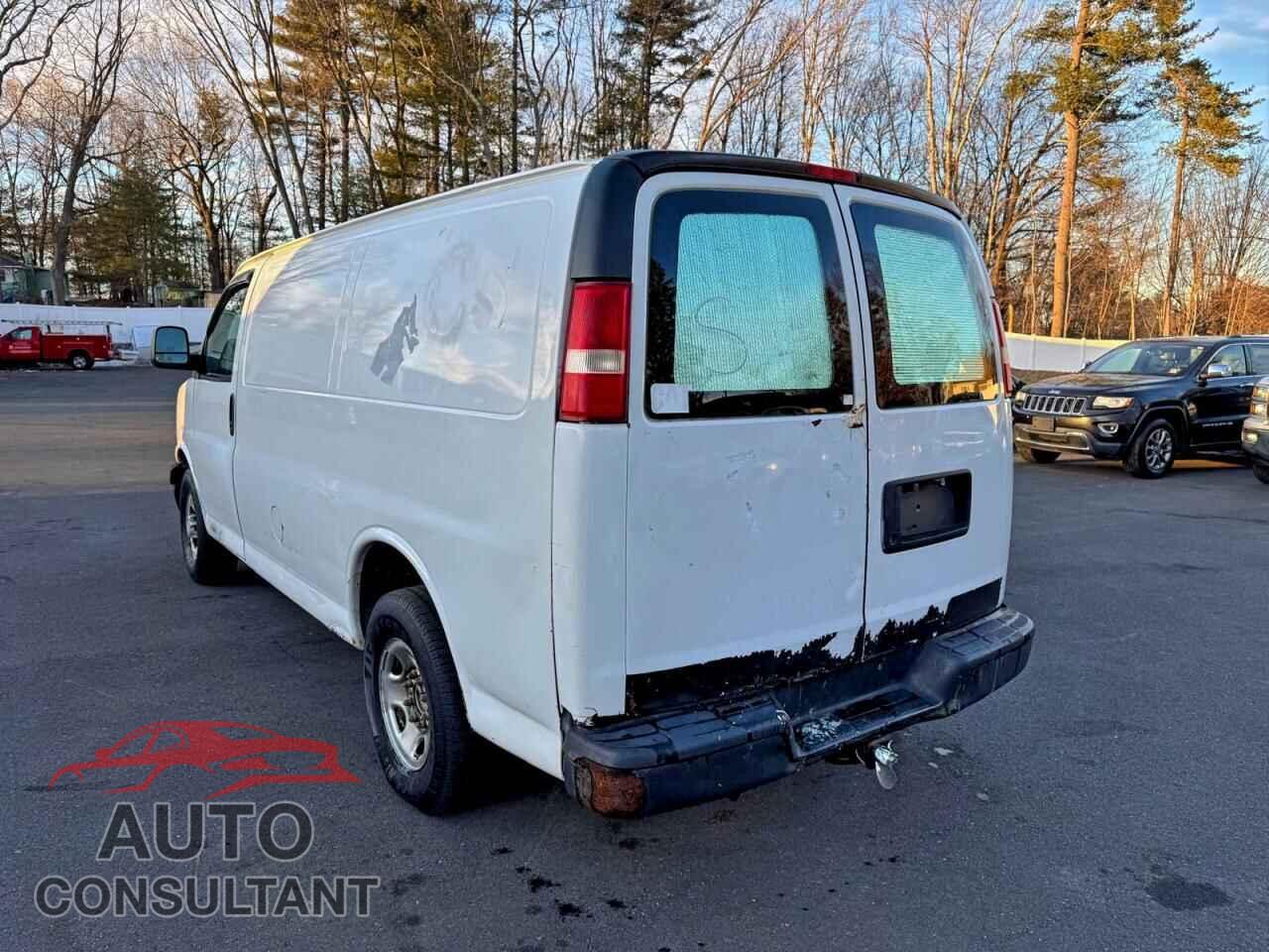 CHEVROLET EXPRESS 2014 - 1GCWGFFA7E1112918