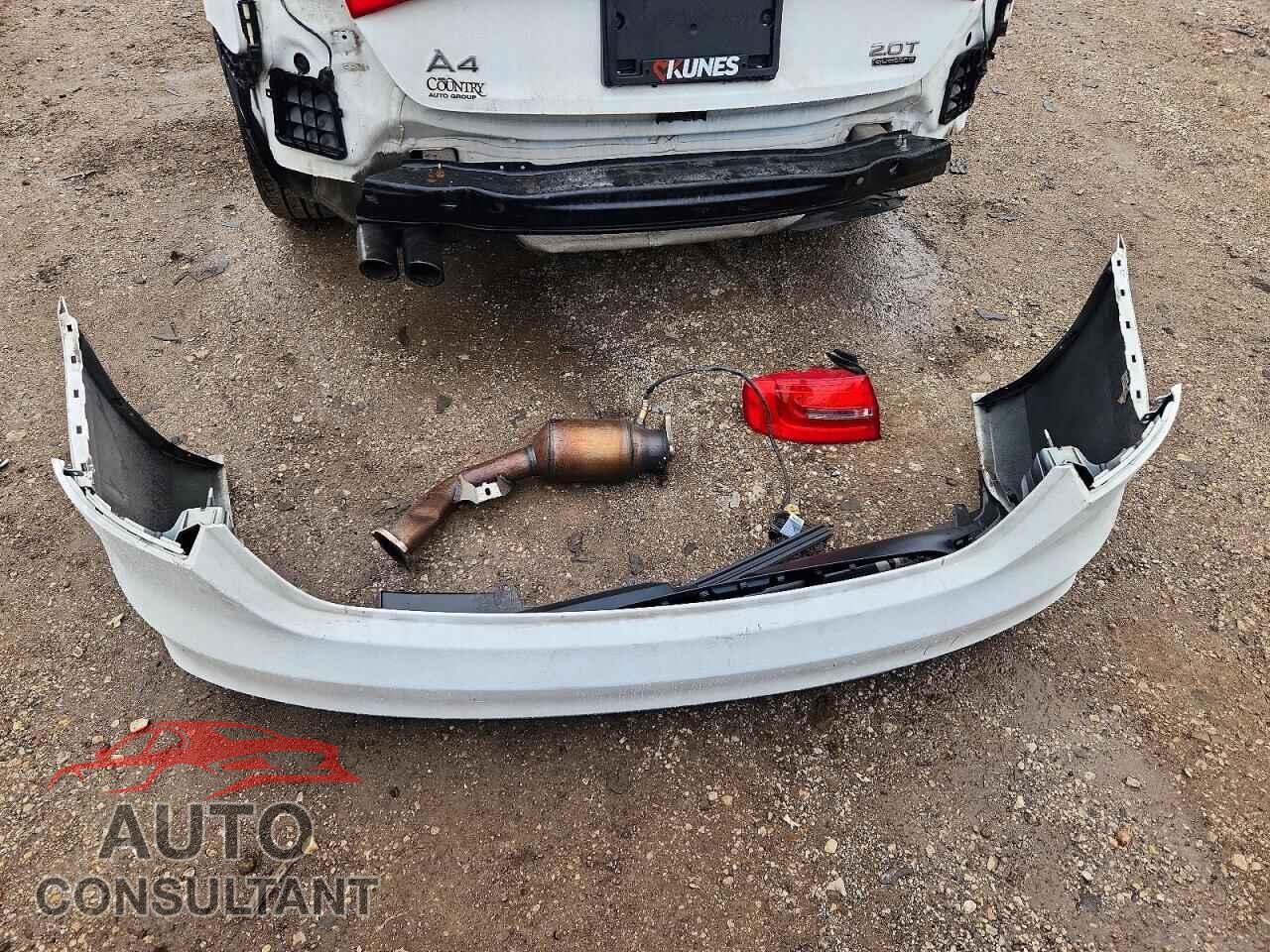 AUDI A4 2016 - WAUBFAFL2GA012909