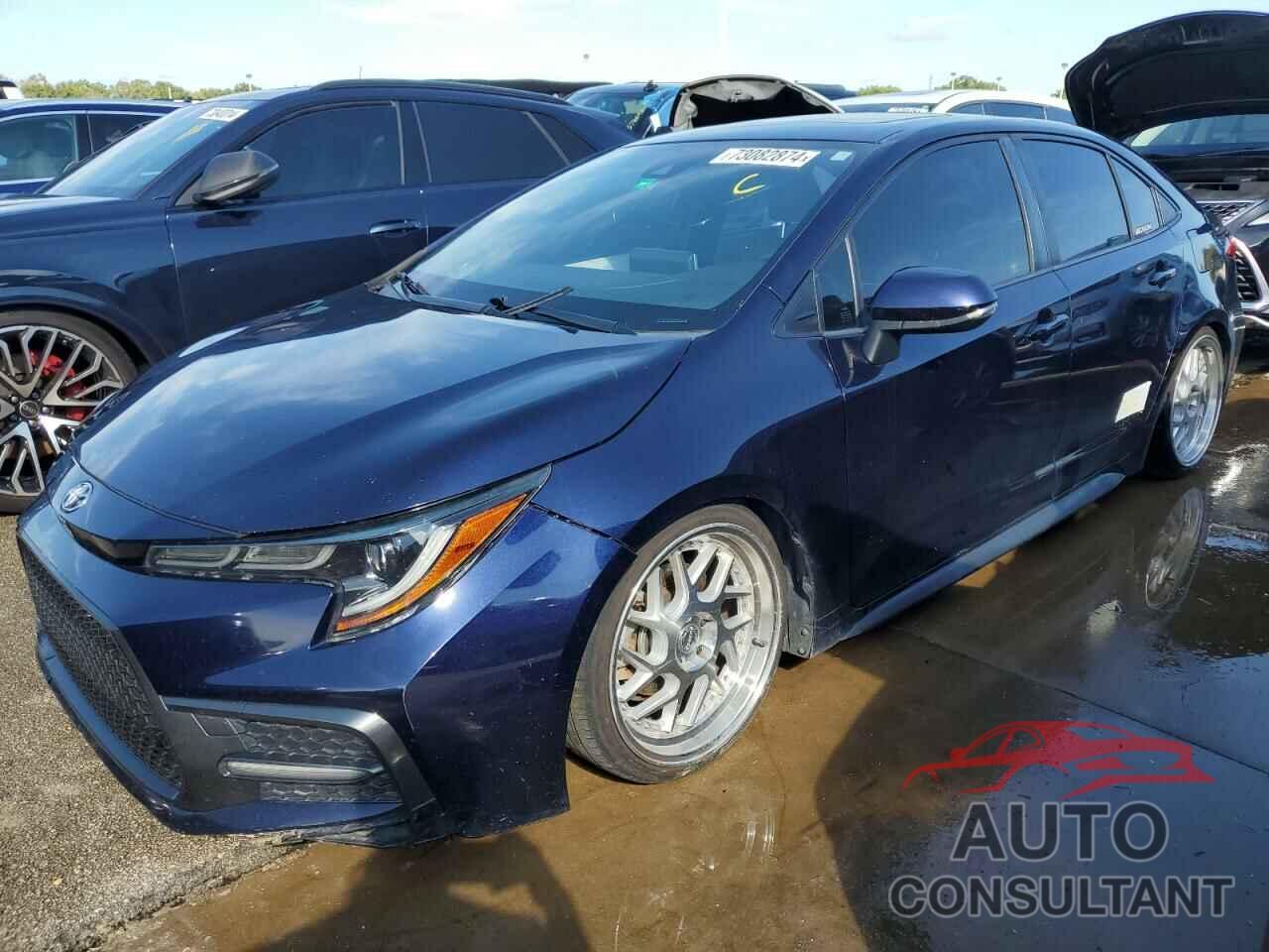 TOYOTA COROLLA 2020 - JTDM4RCE1LJ008737
