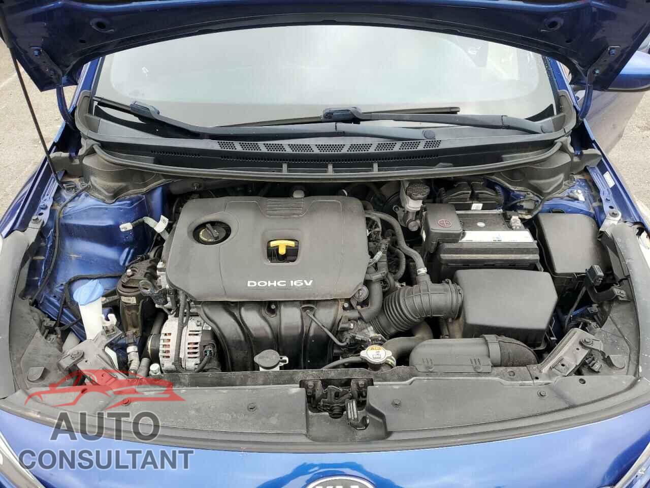 KIA FORTE 2017 - 3KPFK4A71HE062193