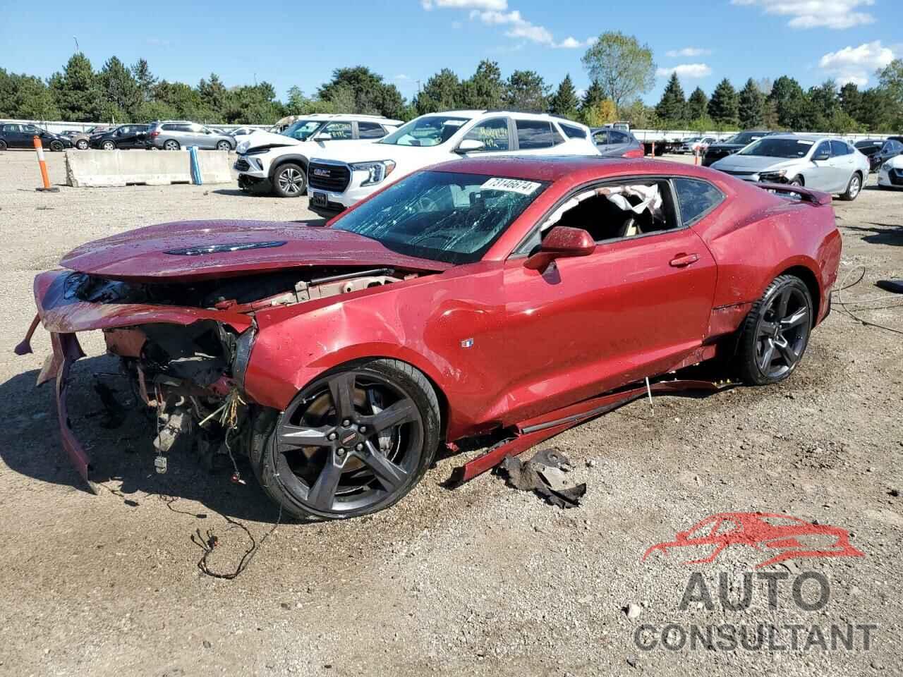 CHEVROLET CAMARO 2016 - 1G1FG1R77G0135491